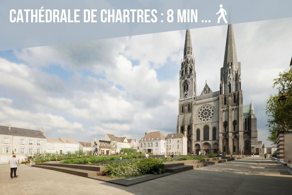 דירות Chartres - Le Saint Pierre מראה חיצוני תמונה